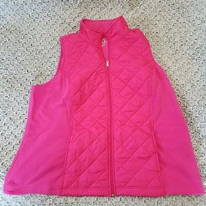 Made for life fleece vest